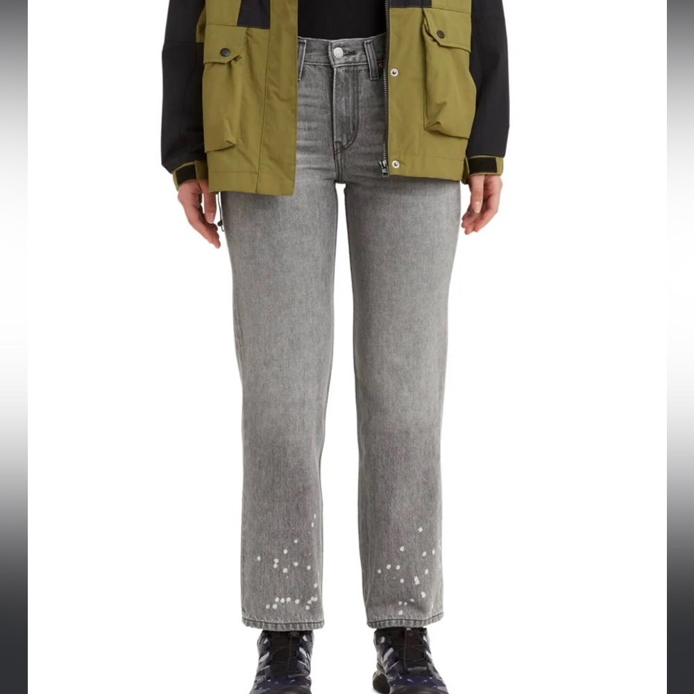 💜Firm Price💜 Levi’s low pro women’s straight leg jeans - Picture 8 of 14